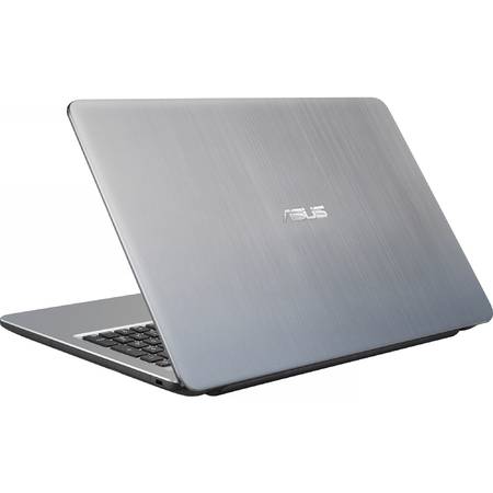 Laptop ASUS 15.6" X540LJ, HD, Intel Core i3-4005U (3M Cache, 1.70 GHz), 4GB, 500GB, GeForce 920M 2GB, Win 10 Home, Silver Gradient