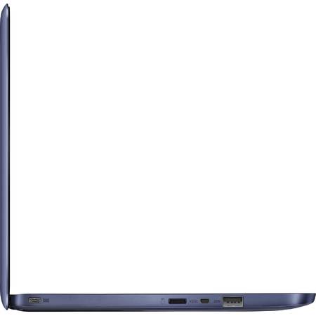 Laptop ASUS 11.6" VivoBook E200HA, HD, Procesor Intel Atom x5-Z8300 (2M Cache, up to 1.84 GHz), 2GB, 32GB eMMC, GMA HD, Win 10 Home, Dark Blue