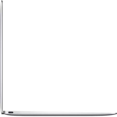 Laptop Apple MacBook 12 Intel Dual Core M3 1.10GHz, 12", Retina, 8GB, 256GB SSD, Intel HD Graphics 515, OS X El Capitan, INT KB, Silver