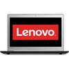 Laptop Lenovo 15.6'' IdeaPad 510, FHD IPS, Intel Core i5-6200U, 4GB, 1TB, GeForce 940M 2GB, FreeDos, Black