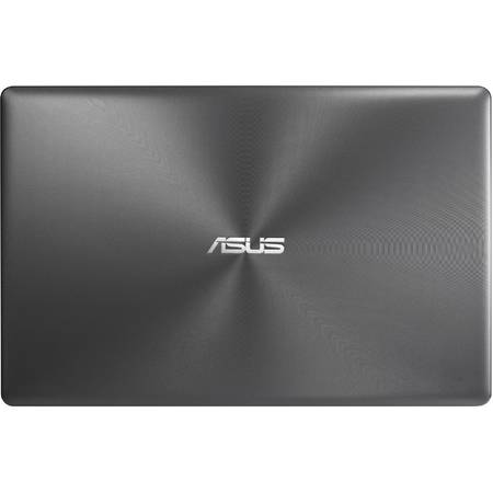 Laptop ASUS 15.6" X550JX, HD, Intel Core i5-4200H (3M Cache, up to 3.4 GHz), 4GB, 1TB, 7200 rpm, GeForce GTX 950M 2GB, Win 10 Home, Dark Grey