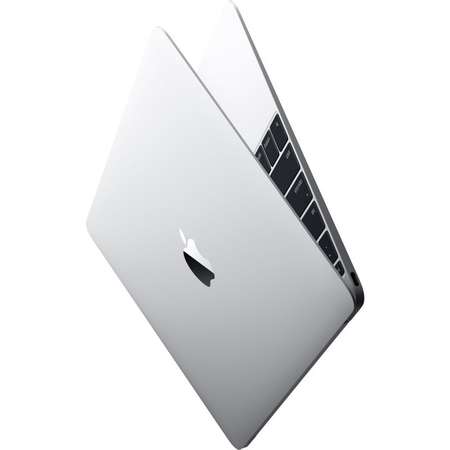 Laptop Apple MacBook 12 Intel Dual Core M3 1.10GHz, 12", Retina, 8GB, 256GB SSD, Intel HD Graphics 515, OS X El Capitan, RO KB, Silver