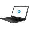 Laptop HP 15.6" 15-ac007nq, HD, Intel Core i3-4005U (3M Cache, 1.70 GHz), 4GB, 500GB, GMA HD 4400, FreeDos, Black