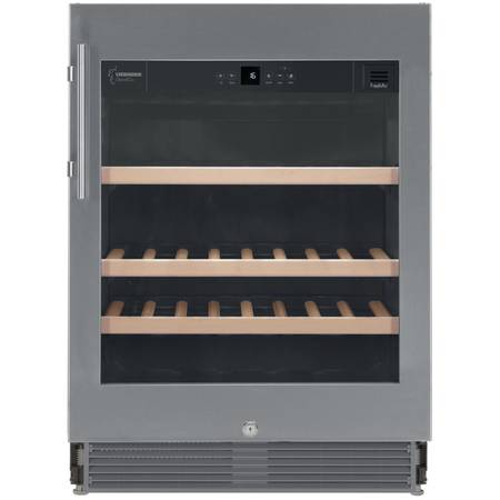 Vitrina de vin incorporabila UWKes 1752, 110 l, Clasa G