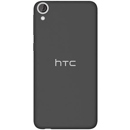Telefon Mobil HTC Desire 820G Plus Dual Sim 16GB LTE 4G Gri Alb