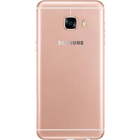 Telefon Mobil Samsung Galaxy C5 Dual Sim 32GB LTE 4G Roz