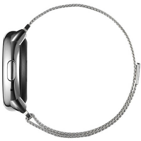 Smartwatch MyKronoz  ZeRound Premium Curea Metal Argintiu + Curea Silicon Negru