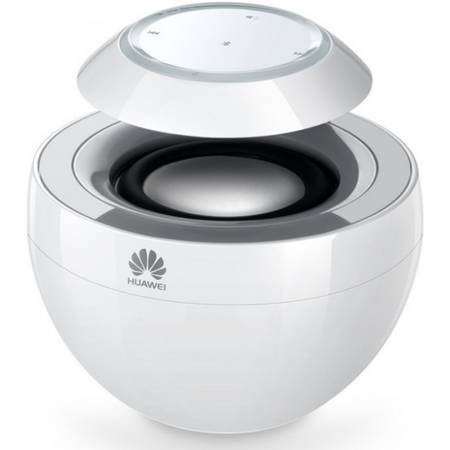 Boxa portabila Huawei Swan AM08 White, Bluetooth Stereo Speaker, microfon incorporat