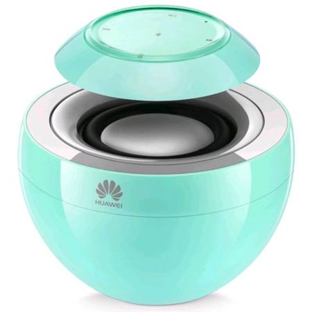 Boxa portabila Huawei Swan AM08 Green, Bluetooth Stereo Speaker, microfon incorporat