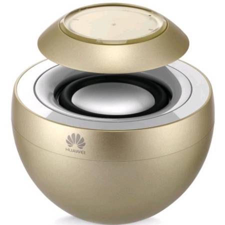 Boxa portabila Huawei Swan AM08 Golden, Bluetooth Stereo Speaker, microfon incorporat