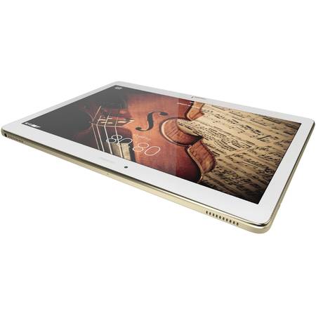 Tableta Huawei MediaPad M2 10, 10.1″ Octa-Core, 64GB + 3GB RAM, WiFi, M2-A01W Premium Edition Luxurious Gold