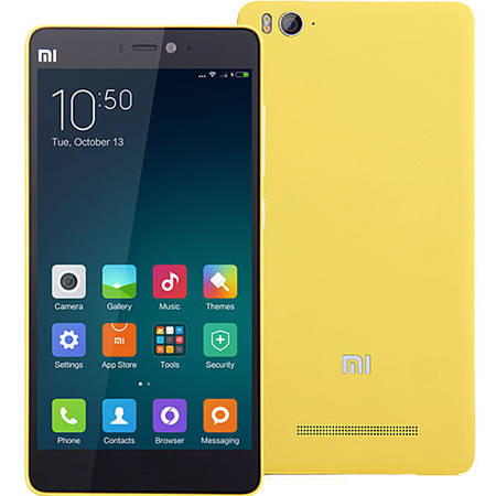 Telefon Mobil Xiaomi Mi 4c Dual Sim 16GB LTE 4G Galben