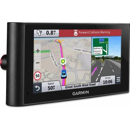 GPS Garmin NuviCam + Camera DVR incorporata + Harta Full Europa
