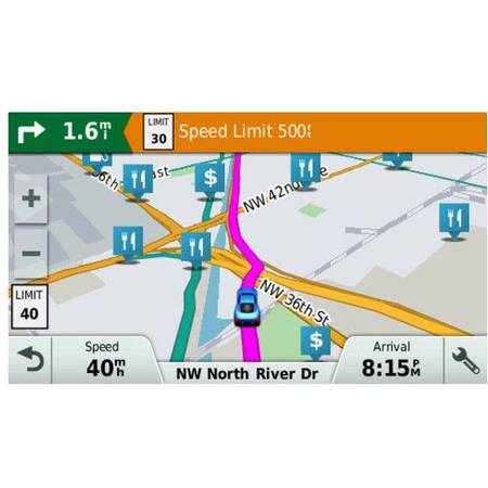 Sistem de navigatie Garmin Drive 50 LM, diagonala 5.0”, harta Full Europe + Update gratuit al hartilor pe viata