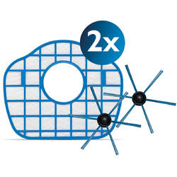 Philips Kit de schimb Smart Pro Compact FC8013/01, 2 filtre de schimb, 1 perie