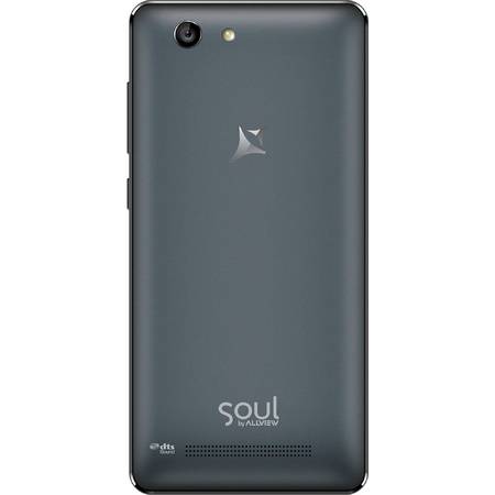 Telefon mobil Allview X3 Soul Lite, Dual SIM, 16GB, 4G, Grey