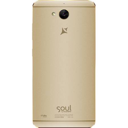 Telefon mobil Allview X3 Soul Plus, Dual SIM, 32GB, 4G, Gold
