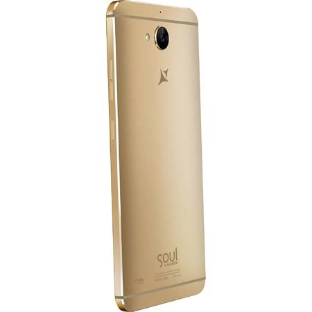 Telefon mobil Allview X3 Soul Plus, Dual SIM, 32GB, 4G, Gold