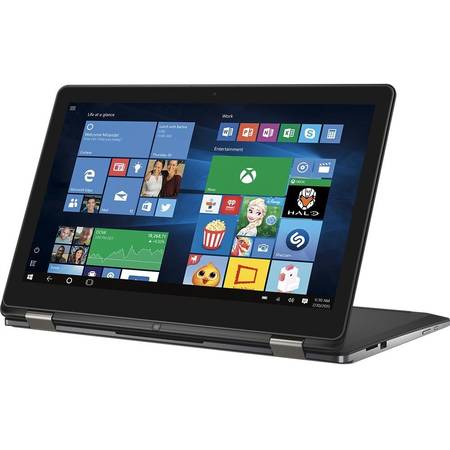 Laptop Dell Inspiron 7568 Intel Core i7-6500U 2.50GHz, 15.6" Full HD, Touchscreen, 8GB, 1TB, Intel HD Graphics, Microsoft Windows 10 Home, Black