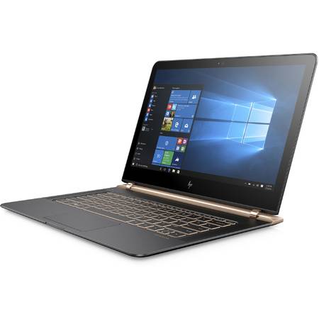 Ultrabook HP Spectre 13-v001nq Intel Core i5-6200U 2.30Ghz, 13.3", Full HD, IPS, 8GB, 256GB SSD, Intel HD Graphics, Windows 10 Home, Silver