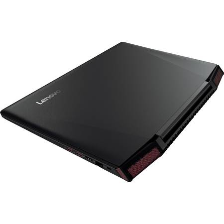 Laptop Lenovo Gaming 15.6" Ideapad Y700, FHD IPS, Intel Core i7-6700HQ, 8GB, 1TB, GeForce GTX 960M 4GB, FreeDos, Black