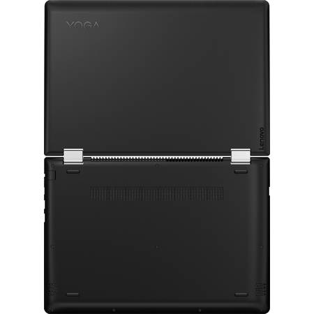 Laptop 2 in 1 Lenovo Yoga 510-14ISK Intel Core I3-6100U 2.3GHz, 14" Full HD, IPS, Touchscreen, 8GB, 1TB, Intel HD Graphics, Windows 10, Black