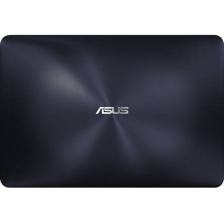 Laptop ASUS X556UQ-XX018T Intel Core i7-6500U 2.50GHz, 15.6", 4GB, 1TB, DVD-RW, nVIDIA GeForce 940MX 2GB, Windows 10, Dark Blue