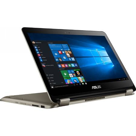 Laptop 2 in 1 ASUS TP301UJ-C4018T Intel Core i5-6200U 2.30GHz, 13.3", Full HD, Touch, 6GB, 1TB, nVIDIA GeForce 920M 2GB, Windows 10, Gold