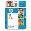HP C4838A Ink Cartridge 11 Yellow 2.550 pages