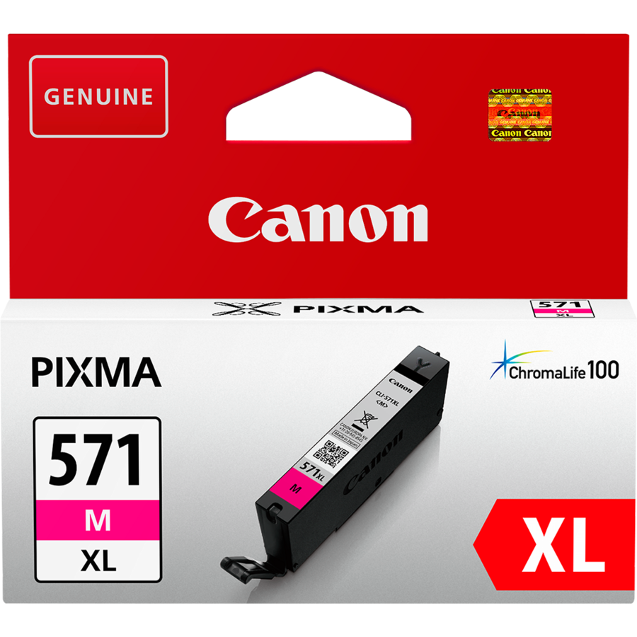 Cartus Canon CLI-571XLM, Magenta XL