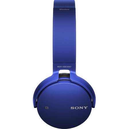 Casti Sony MDRXB650BT, Bluetooth, extra-bass