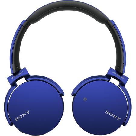 Casti Sony MDRXB650BT, Bluetooth, extra-bass