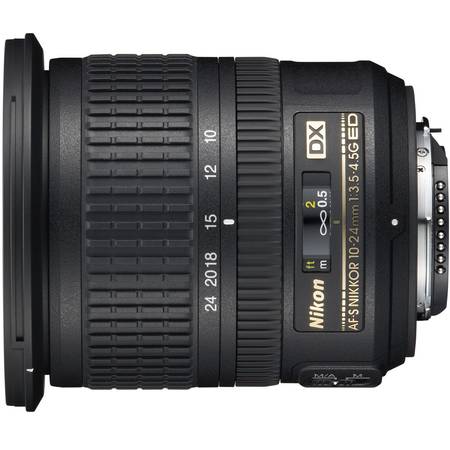 Obiectiv Nikon 10-24mm f/3.5-4.5G AF-S DX ED