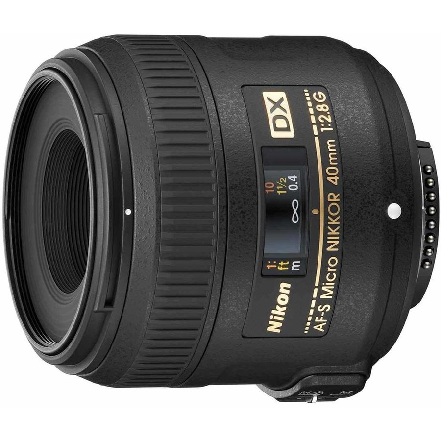 Obiectiv Nikon 40mm F/2.8g Ed Af-s Dx Micro