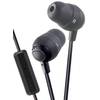 Casti audio in-ear JVC HA-FR37-B-E, telecomanda si microfon pe fir
