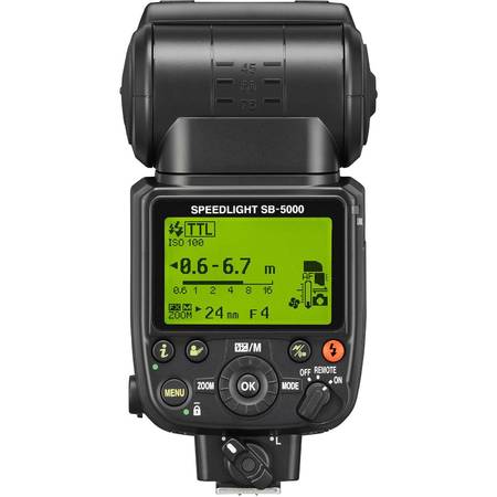 Blitz Nikon SB-5000 Speedlight