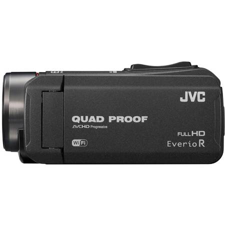 Camera video JVC Quad-Proof RX GZ-RX615BEU, Full HD, Wi-Fi