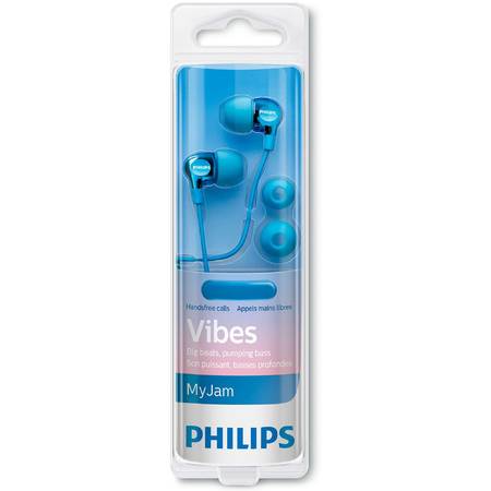Casti audio In-Ear cu microfon Philips SHE3705LB/00