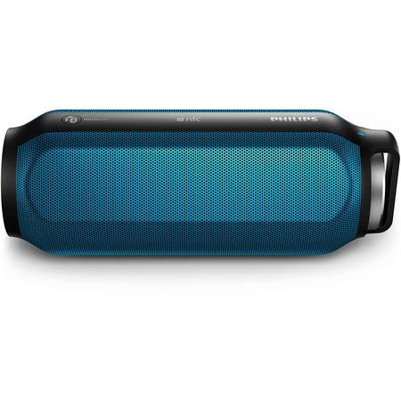 Boxa portabila BT6600A/12, 16 W, Bluetooth, NFC, albastru