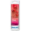Casti audio In-Ear Philips SHE3700RD/00, Rosu