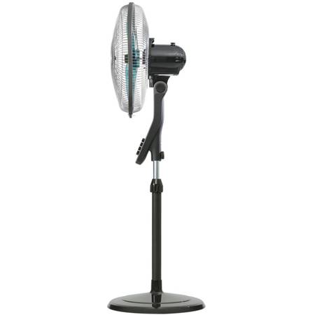 Ventilator cu picior Essential VU4110, 40 cm, 3 trepte, gri