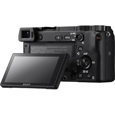 Mirrorless camera Sony Alpha ILCE6300, 24MP, Body, Black