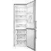 Combina frigorifica LG GBF59PZDZB, Full No Frost, 318 l, Clasa A++, H 190 cm, Dispenser apa, Argintiu