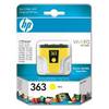 HP Ink no. 363 Yellow Cartridge 6ml for Photosmart8250 C8773EE