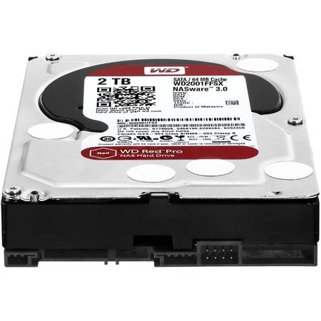 Hard disk WD Red Pro 2 TB SATA-III 7200RPM 64MB