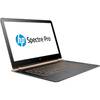 Ultrabook HP 13.3'' Spectre Pro 13 G1, FHD, Intel Core i5-6200U (3M Cache, up to 2.80 GHz), 8GB, 256GB SSD, GMA HD 520, Win 10 Pro, Dark Ash