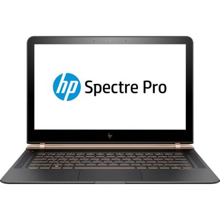 Ultrabook HP 13.3'' Spectre Pro 13 G1, FHD, Intel Core i5-6200U (3M Cache, up to 2.80 GHz), 8GB, 256GB SSD, GMA HD 520, Win 10 Pro, Dark Ash