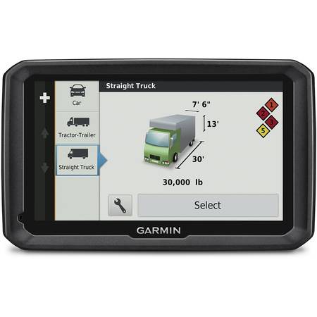 Sistem de navigatie Garmin Dezl 770LMT- D, diagonala 7", Soft camion, Full Europe + Update gratuit al hartilor pe viata