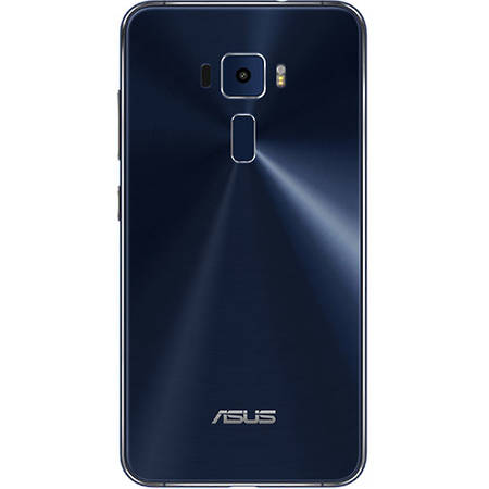Telefon Mobil Asus Zenfone 3 Dual Sim 64GB LTE 4G Negru Albastru