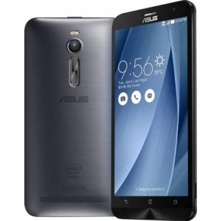 Telefon Mobil Asus Zenfone 2 Dual Sim 32GB LTE 4G Argintiu 1.8GHz 4GB RAM